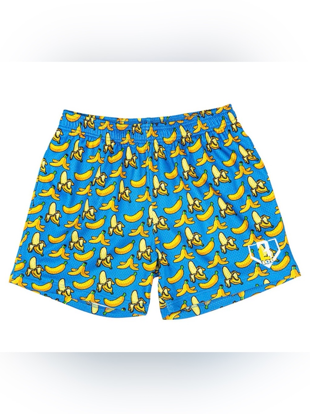Baseball Lifestyle 101 Banana Youth Shorts  YXL